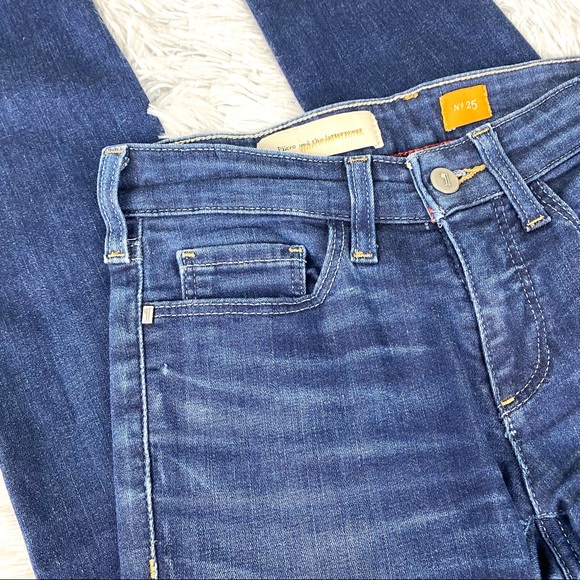 Anthropologie Pilcro & The Letterpress Skinny Leg Jeans EUC - Picture 3 of 9